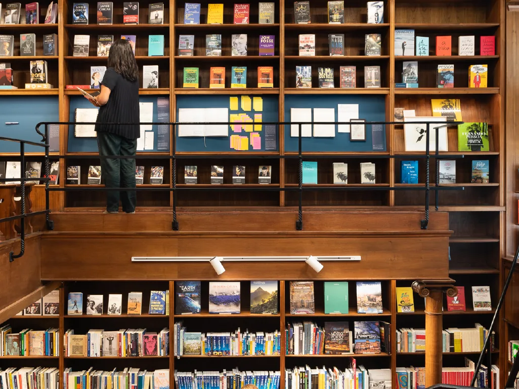 Uma livraria com alma
