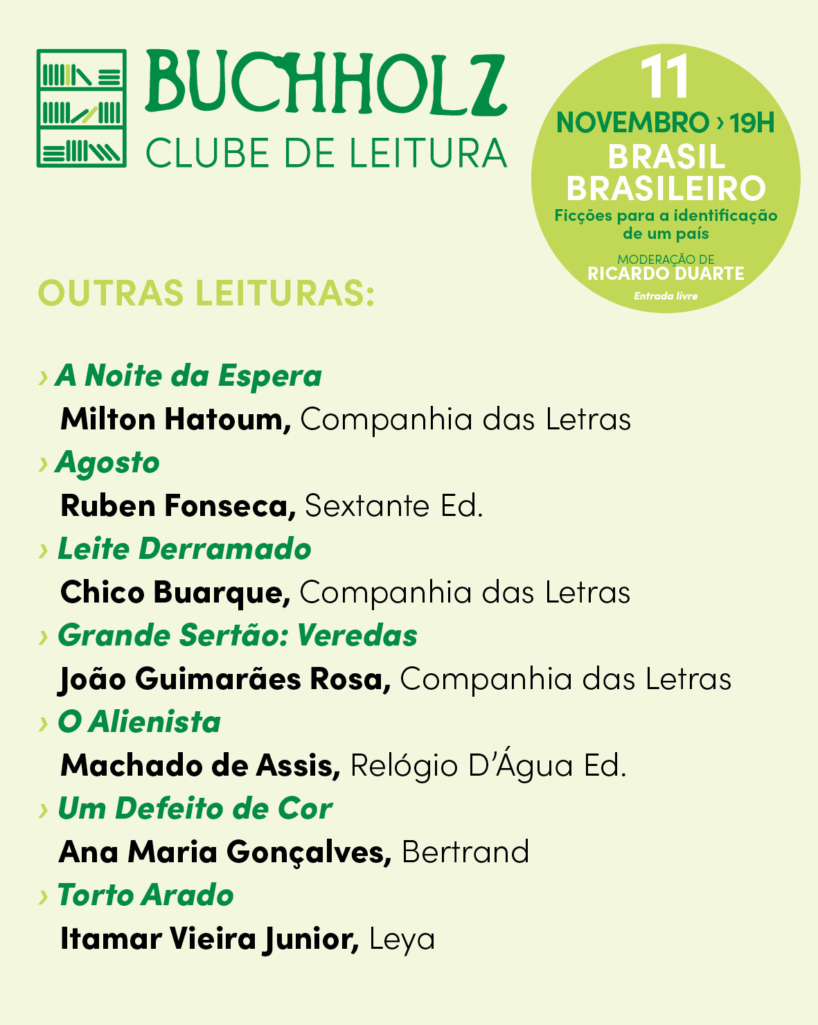 Clube de Leitura da Buchholz — imagem 3