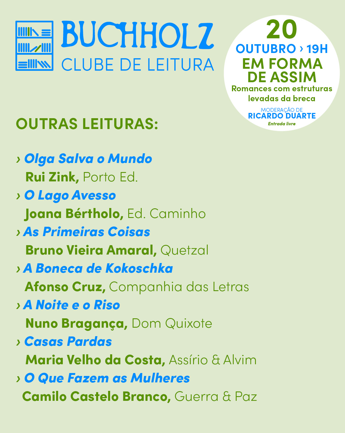 Clube de Leitura — imagem 3