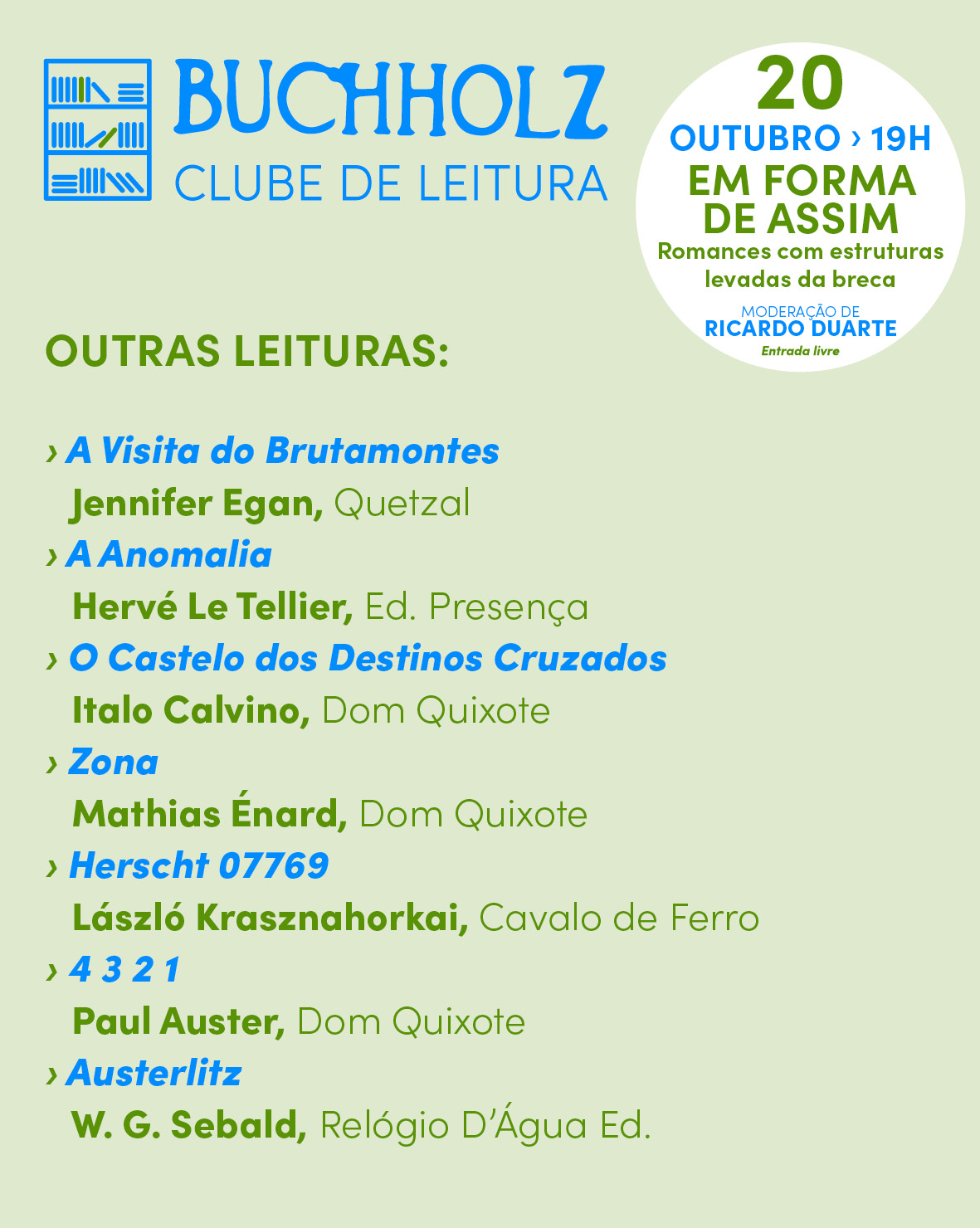 Clube de Leitura — imagem 4