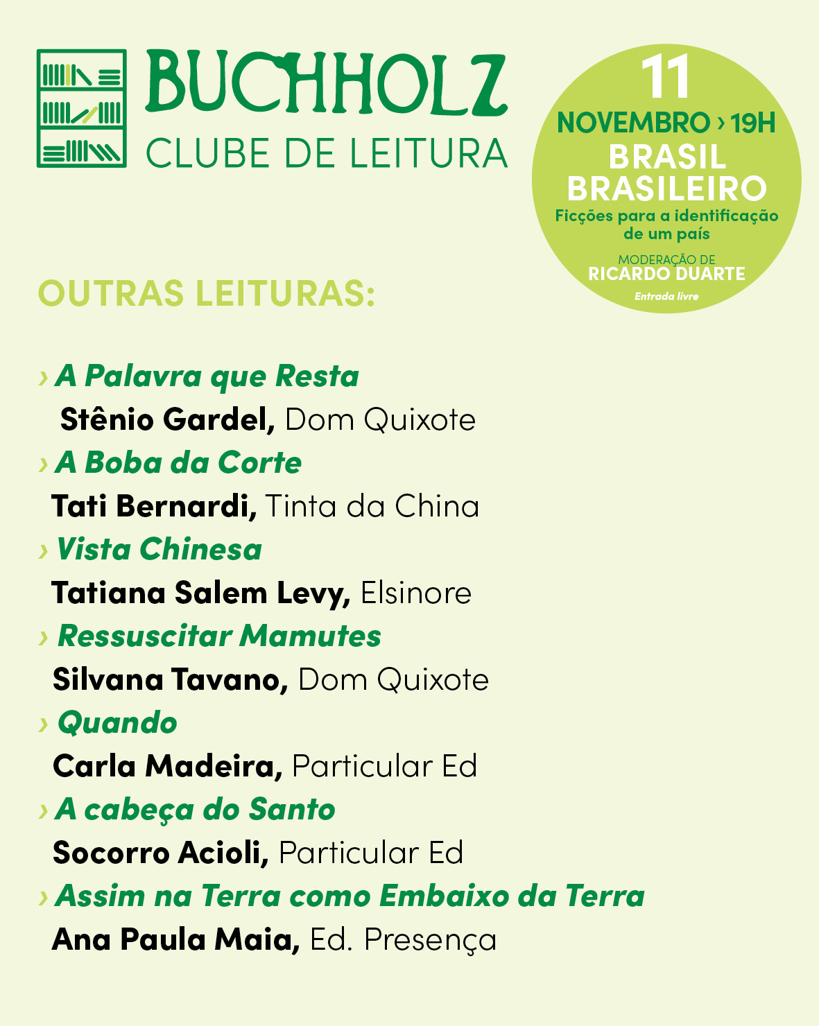 Clube de Leitura da Buchholz — imagem 4