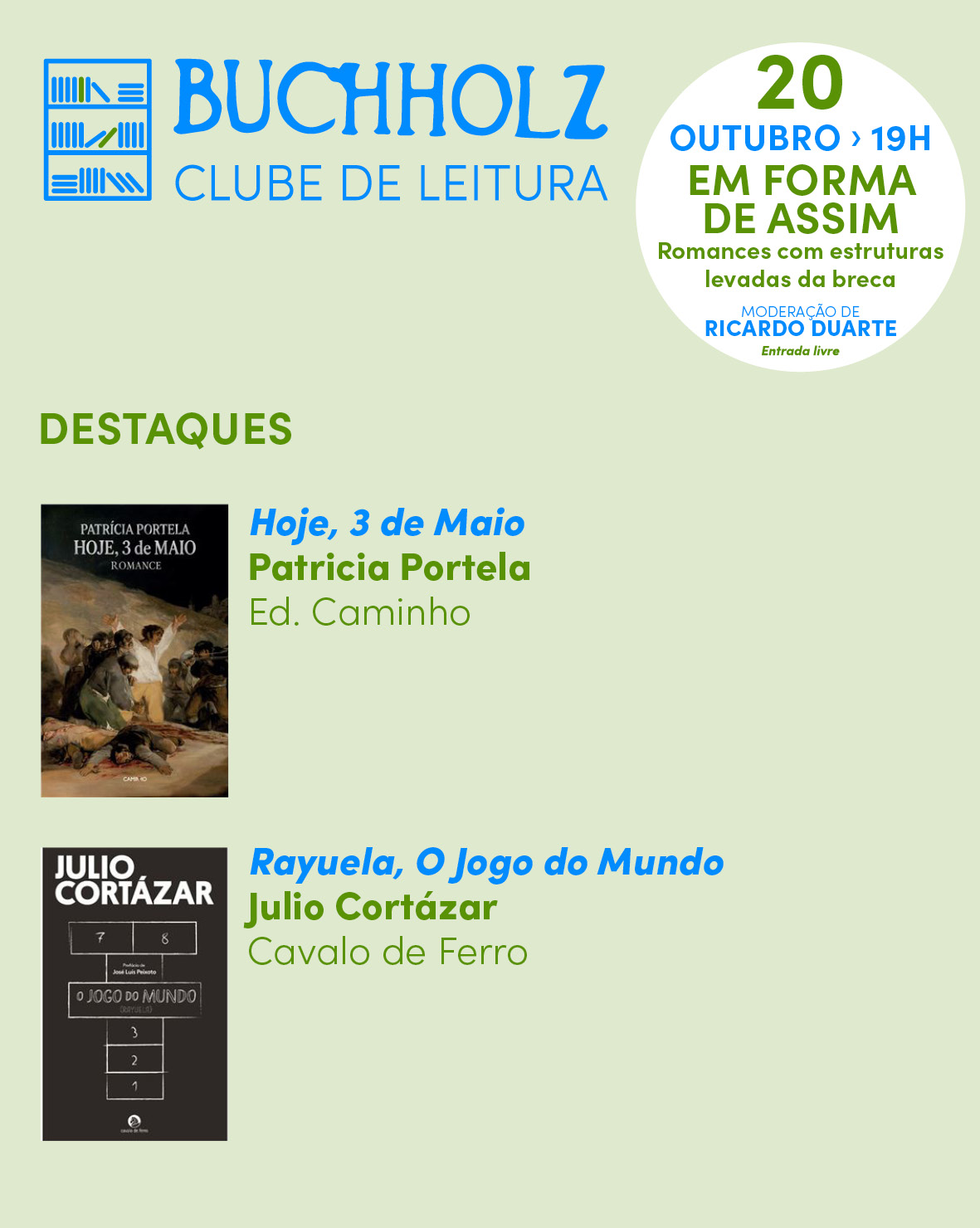 Clube de Leitura — imagem 2