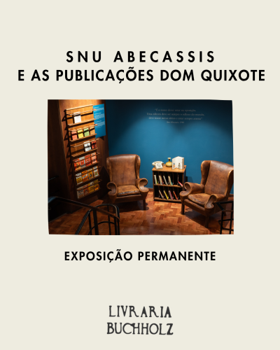Snu Abecassis e as Publicações Dom Quixote