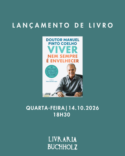 Lançamento de «Viver nem sempre é envelhecer»