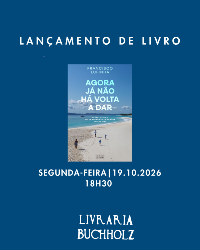 Lançamento de «Agora já não há volta a dar»