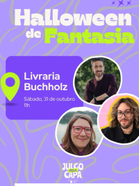 Clube do Livro «Julgo Pela Capa» — imagem 1