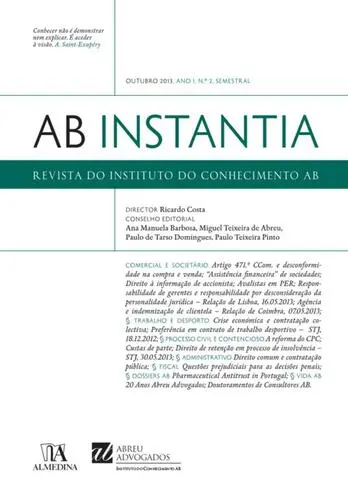 Capa do artigo Revista do Instituto do Conhecimento AB