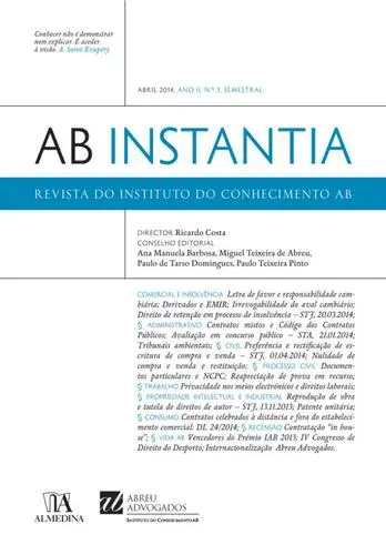 Capa do artigo Revista do Instituto do Conhecimento AB