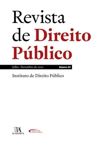 Capa do artigo Revista de Direito Público - Ano II, N.º