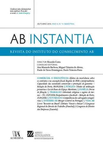 Capa do artigo Revista do Instituto do Conhecimento AB