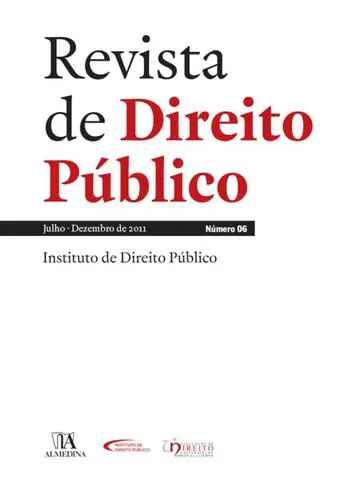 Capa do artigo Revista de Direito Público - Ano III, N.