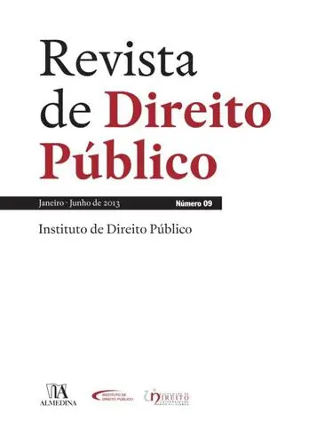 Capa do artigo Revista de Direito Público - Ano V, N.º