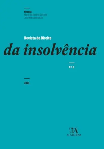Capa do artigo Revista de Direito da Insolvência n.º 0