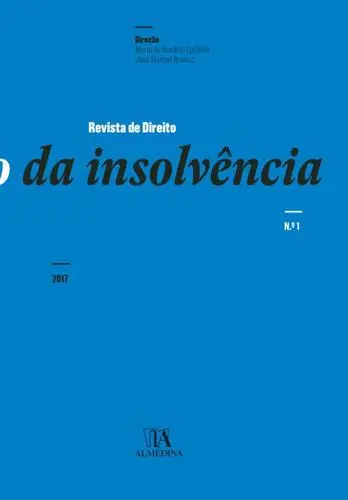 Capa do artigo Revista de Direito da Insolvência n.º 1