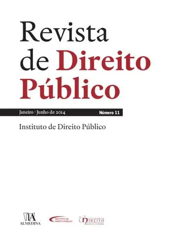 Capa do artigo Revista de Direito Público - Ano VI, N.º