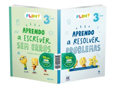 Capa do artigo Pack PLIM! Problemas + Erros 3º ano
