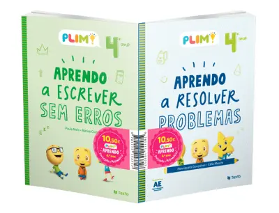Capa do artigo Pack PLIM! Problemas + Erros 4º ano