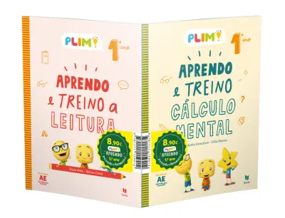 Capa do artigo PACK PLIM! Cálculo e Leitura 1º ano