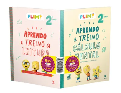 Capa do artigo PACK PLIM! Cálculo e Leitura 2º ano