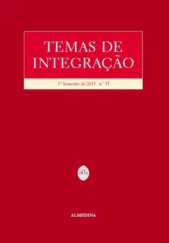 Capa do artigo Temas de Integração - 1.º Semestre de 20