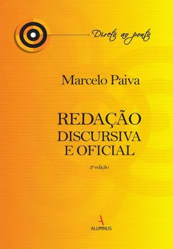 Capa do artigo Redação Discursiva e Oficial