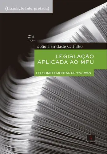 Capa do artigo Legislação Aplicada ao MPU
