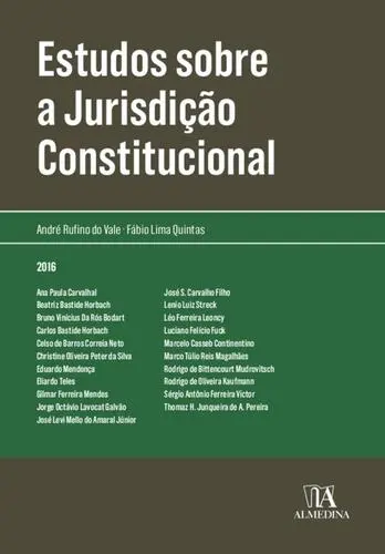 Capa do artigo Estudos sobre a Jurisdição Constituciona