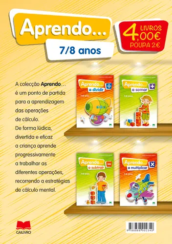 Capa do artigo PACK Aprendo a 7/8 anos