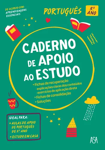 Capa do artigo Caderno Apoio Estudo Português 5º AE