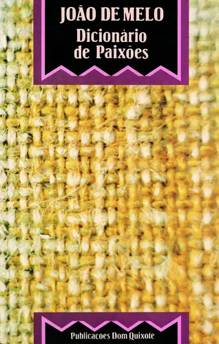 Capa do artigo Dicionário De Paixões