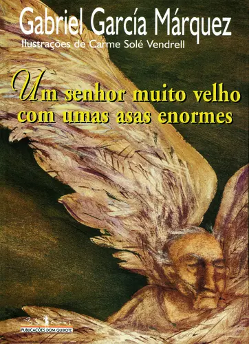 Capa do artigo Um Senhor Muito Velho Com Uma