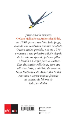 BIS - O Gato Malhado e Andorinha - (Imagem 4 de 4)