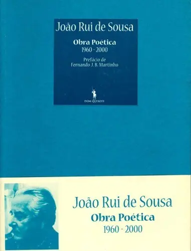 Capa do artigo Obra Poetica 1960 2000 -João