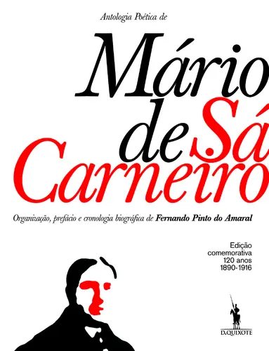 Capa do artigo Antologia Poética - Mário De Sá-Car