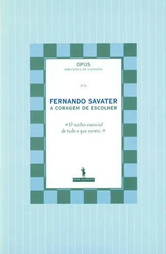 Capa do artigo A Coragem De Escolher