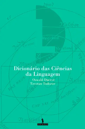 Capa do artigo Dicionario Das Ciências Da Lin
