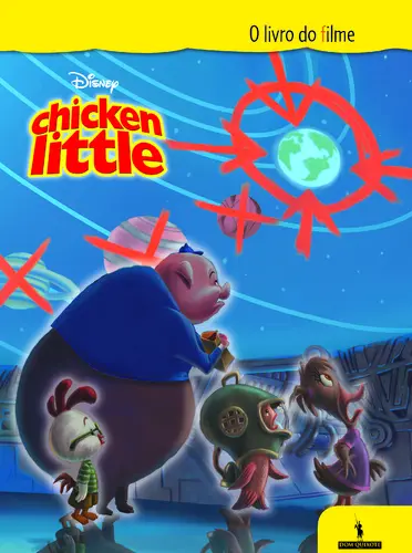 Capa do artigo Chicken Little - Livro Do Filme