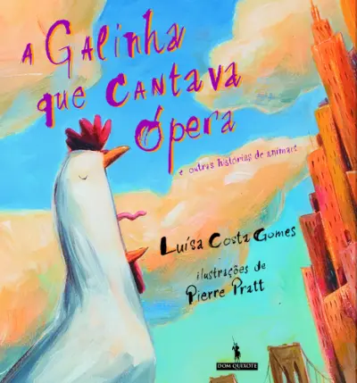 Capa do artigo A Galinha Que Cantava Opera E
