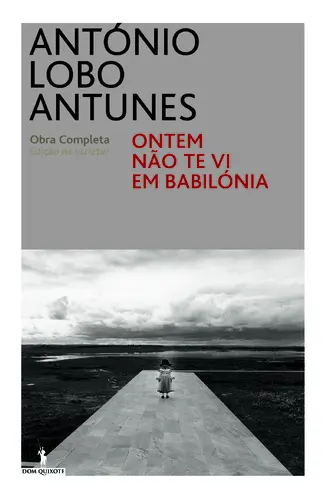 Capa do artigo Ontem Não Te Vi em Babilónia