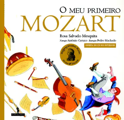 Capa do artigo O Meu Primeiro Mozart (com CD)