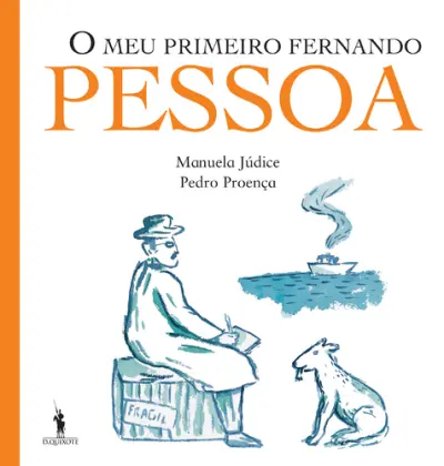 Capa do artigo O Meu Primeiro Fernando Pessoa