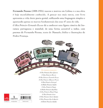 O Meu Primeiro Fernando Pessoa - (Imagem 4 de 4)