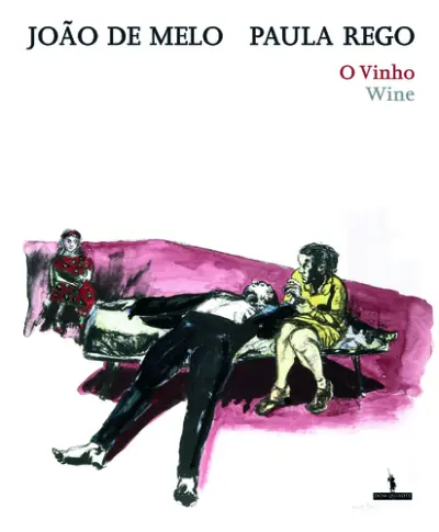 Capa do artigo Vinho - Logotipo Dq