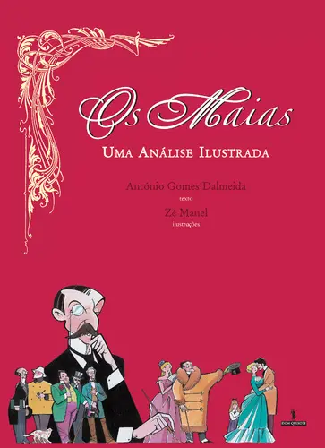 Capa do artigo Os Maias - Uma Análise Ilustrada