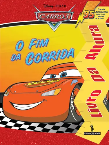 Capa do artigo O Fim Da Corrida-Livro Altura Carro