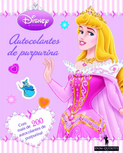 Capa do artigo Princesas Douradas - Autocolantes P