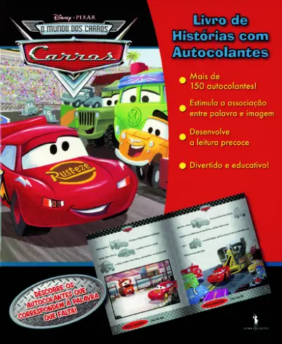 Capa do artigo Histórias Com Autocolantes - Carros