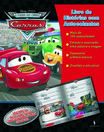 Histórias Com Autocolantes - Carros - (Imagem 2 de 2)