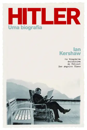 Capa do artigo Hitler - Uma Biografia