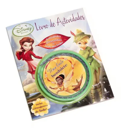 Capa do artigo Fairies Livro De Activdades